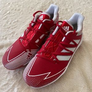 Adidas Adizero Afterburner 7 Metal Baseball Cleats Men’s Size 8